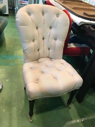 【愛品館八千代店】ヴィンテージ風チェア　複数在庫