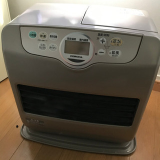 中古　コロナ　ファンヒーター　取りに来ていただける方に