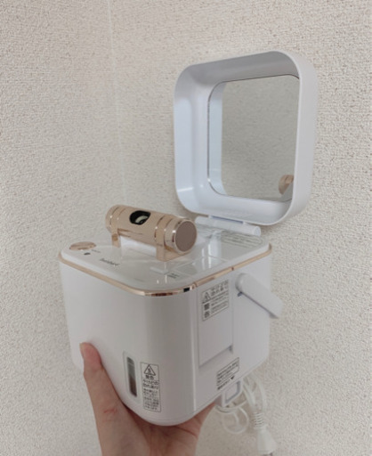 【美品】フェイススチーマー値下げしました。15000→10000