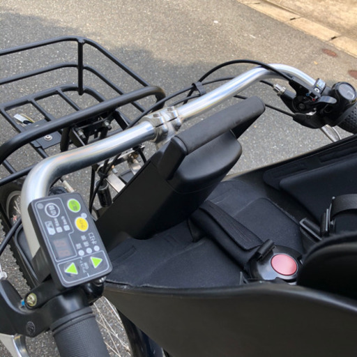 美品 ハイディ2 ブリヂストン 電動自転車 三人乗子供乗せ