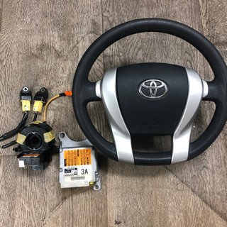 アクア　NHP10　前期　エアバッグ 運転席助手席その他　セット