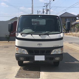 トヨタ・ダイナ 2tダンプ PB-XZU351D/H17年12月/低床・平ボディーの画像