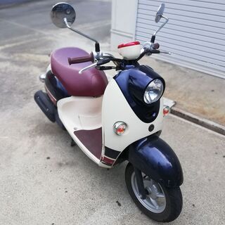 決まりました!　ヤマハ　ビーノ　低走行2177Km　SA37J