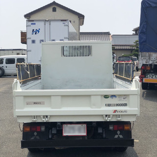 三菱ふそう キャンター 2tダンプ 150馬力/ディーゼル・ターボ/BlueTecテクノロジー/走行距離56862km/平成26年8月/洗車・清掃済の画像