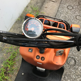 ホンダ　ズーマーDXオレンジメタリック　クラッチ新品に交換済みの画像