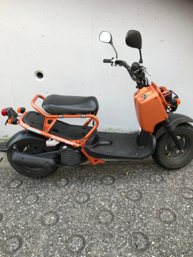 ホンダ　ズーマーDXオレンジメタリック　クラッチ新品に交換済み