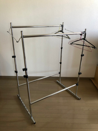 押入れ用・頑丈なハンガーラック