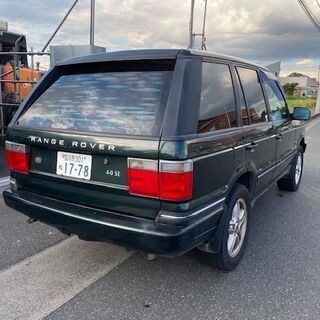  希少車　平成14年3月 レンジローバー 車検  令和3年3月迄の画像