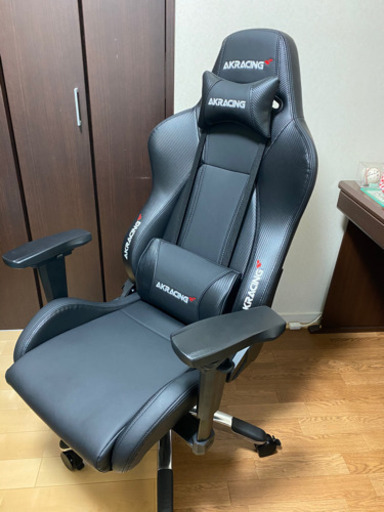 【値下げ】AK Racing Premium プレミアム　最上級　ゲーミングチェア