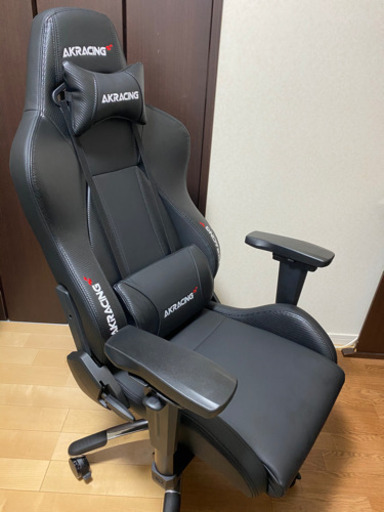 【値下げ】AK Racing Premium プレミアム　最上級　ゲーミングチェア