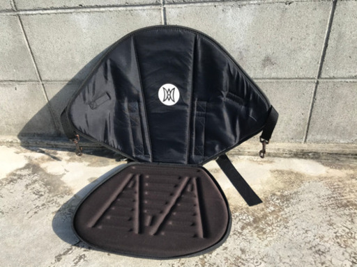 【取引終了商品】カヤック　トライブ　9.5  シート付属　引き取り限定