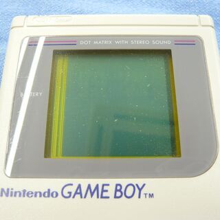 ジャンク品 ゲームボーイ 初代 DMG-01 ニンテンドー GB 任天堂 札幌 西岡店の画像