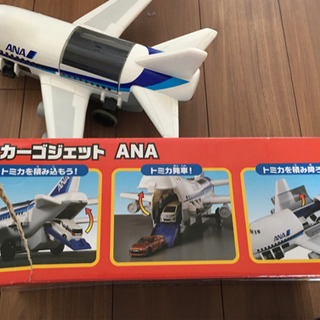 トミカ　カーゴジェットANA 訳ありの画像