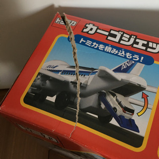 トミカ　カーゴジェットANA 訳ありの画像
