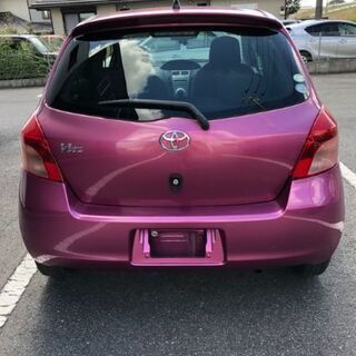トヨタ　Vitz 平成17年　野田市川間駅の画像