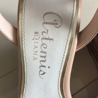 ダイアナ　厚底サンダルの画像