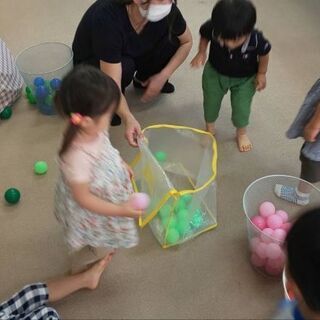 英語inリトミック秋の体験会
