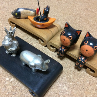 美品 アジア 置物 おまけとしてお付けしますの画像