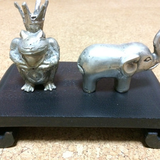 美品 アジア 置物 おまけとしてお付けしますの画像