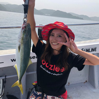 釣り仲間募集（女性限定）