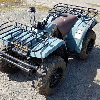 発送可★ヤマハ YFM350 BIG BEAR ビッグベア 4x4 バギー 動画有★交換下取り上取り可札幌の画像