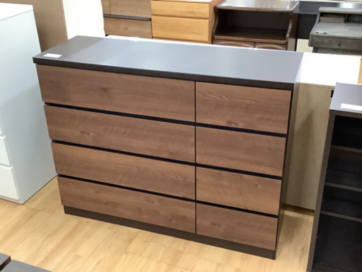 【取りに来れる方限定】4段チェスト売ります！！