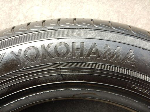 175/65Ｒ15　4本組　ヨコハマブルーアース　アクア、フィット、キューブ