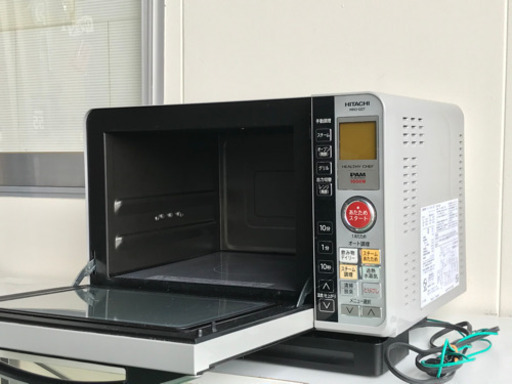 (予約済み) HITACHI 過熱水蒸気オーブンレンジ（MRO-GS7）