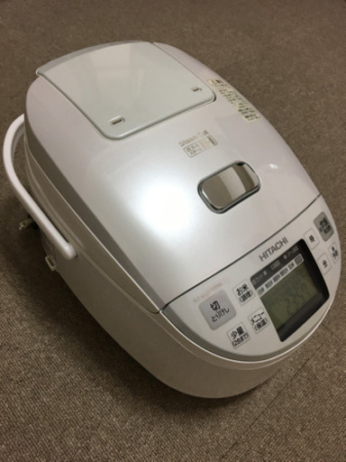 日立　圧力\u0026スチーム　炊飯器