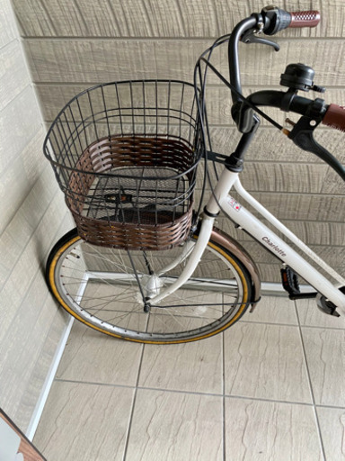 子供乗り着き自転車 オートライト