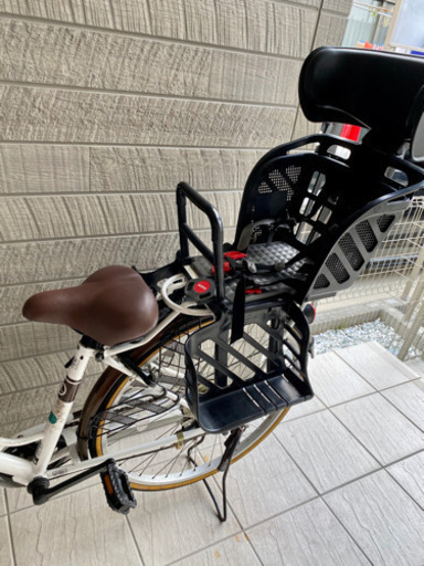 子供乗り着き自転車 オートライト