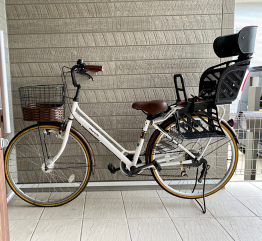 子供乗り着き自転車 オートライト