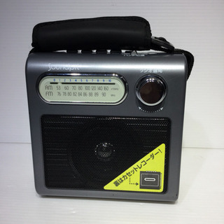 #4128 オーム電機 ラジオカセット RCS-1341Mの画像