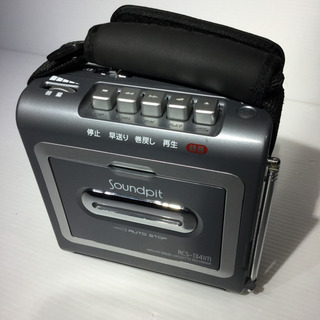 #4128 オーム電機 ラジオカセット RCS-1341Mの画像