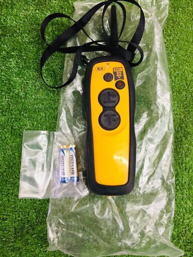 リョービ RYOBI WI-62RC リモコンウインチ【リライズ野田愛宕店】【未使用】管理番号：2400010109461