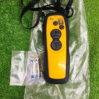 リョービ RYOBI WI-62RC リモコンウインチ【リライズ野田愛宕店】【未使用】管理番号：2400010109461 リョービ RYOBI WI-62RC リモコンウインチ【リライズ野田愛宕店】【未