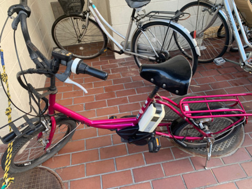ヤマハ電動自転車