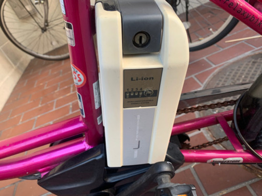 ヤマハ電動自転車