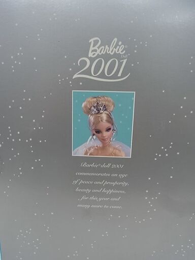 未開封 バービー コレクティブルズ Barbie Doll 2001 Collector Edition お姫様 ドール  Barbie 札幌 東区