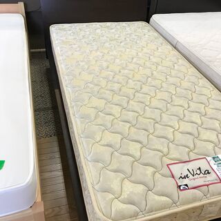 フランスベッド＆大塚家具製造　シングルベッドの画像