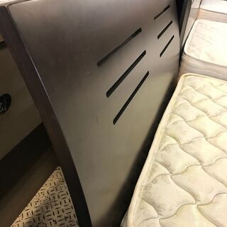 フランスベッド＆大塚家具製造　シングルベッドの画像