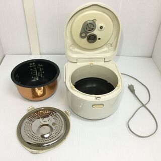 National(ナショナル)★IHジャー炊飯器★SR-HG10A★1.0L★2000年製★ホワイトベージュの画像
