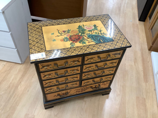 【取りに来れる方限定】ミニ5段チェスト売ります