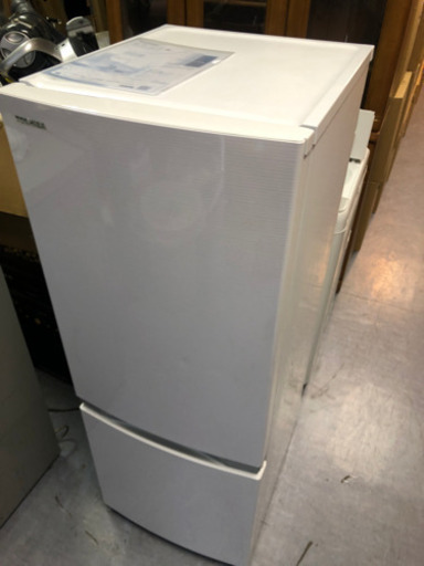 TOSHIBA 東芝ノンフロン冷凍冷蔵庫 GR-M 15BS(W) 2108年製