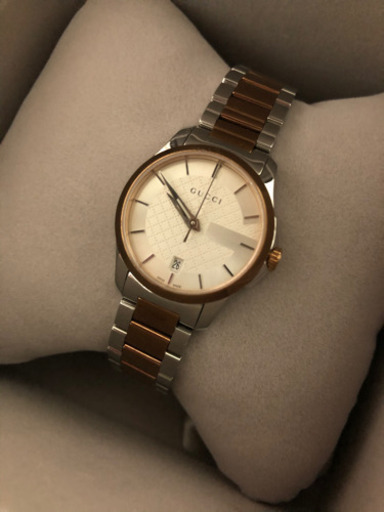 GUCCI 腕時計 レディース  YA126528 Gタイムレス