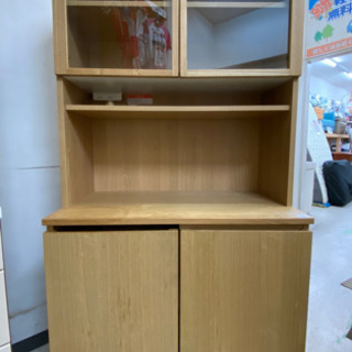 キッチンボード　カップボード　レンジボード　無印