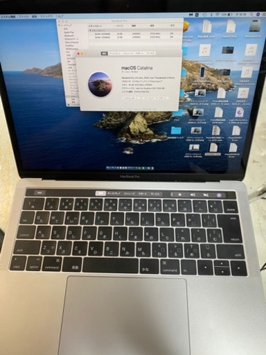 値段交渉ありMacBook pro 13インチ 2016 CTO touchber搭載