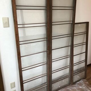 差し上げます！　古民家より出た建具　窓？　