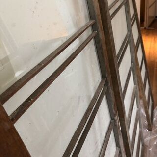 差し上げます！　古民家より出た建具　窓？　の画像