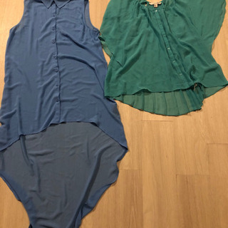 トップス、ワンピース、スカート　まとめて引き取り希望の画像